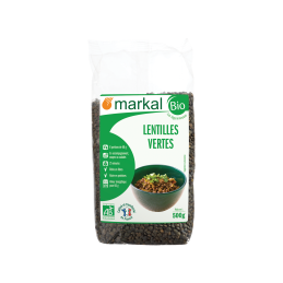 Lentilles Vertes Bio, (6x500g)