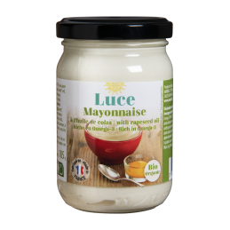 Mayonnaise Colza Bio, (6x185g)