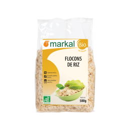 Flocons de Riz Bio, (6X500g)