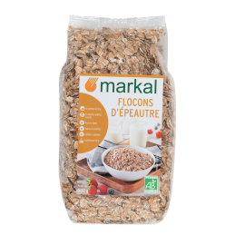 Nutribel  Nutribel Flocons 5 céréales bio 500g