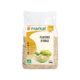 Flocons d'Orge Bio, (6x500g)