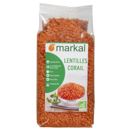 Lentilles Rouges Corail...