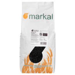 Haricots Noirs Bio, (5kg)