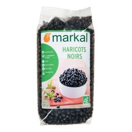 Haricots Noirs Bio, (6x500g)