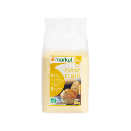 Farine de Maïs Bio, (6x500g)