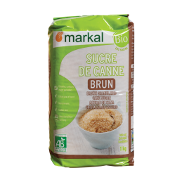 Sucre Brun de Canne, (6x1kg)