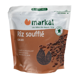 Riz Soufflé au Cacao Bio,...