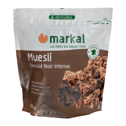 Müesli Chocolat Noir Bio -...