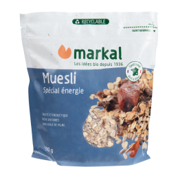 Müesli Énergie Bio, (6X500g)