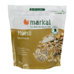 Müesli Gourmand Bio, (6x500g)