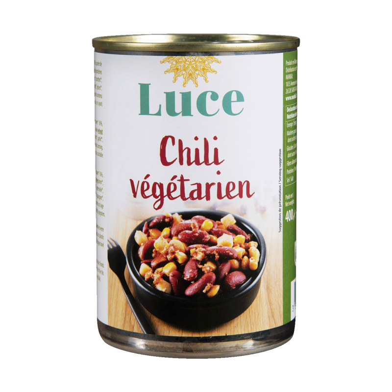 Chili sin carne BIO