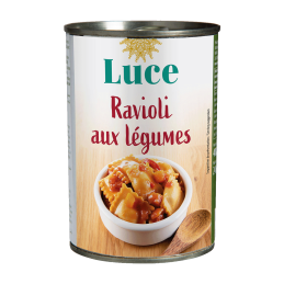 Ravioli aux légumes Bio,...