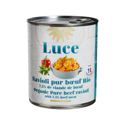 Ravioli Pur Boeuf Bio, 800g