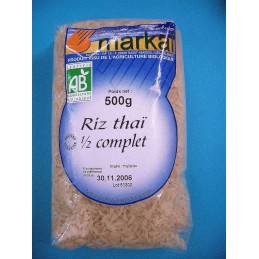 Riz thaï demi complet 6x500g