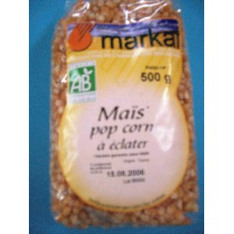 Maïs pop corn 6x500g