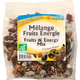 Mélange fruits secs énergie 8x250 grs