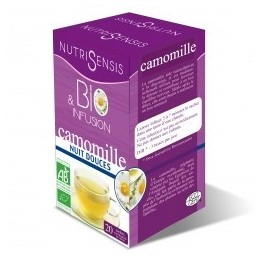 Infusions Camomille BIO - Nuits douces (20x1g)