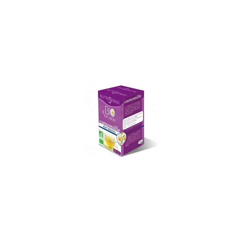 Infusions Camomille BIO - Nuits douces (20x1g) Infusions Camomille BIO - Nuits douces (20x1g)