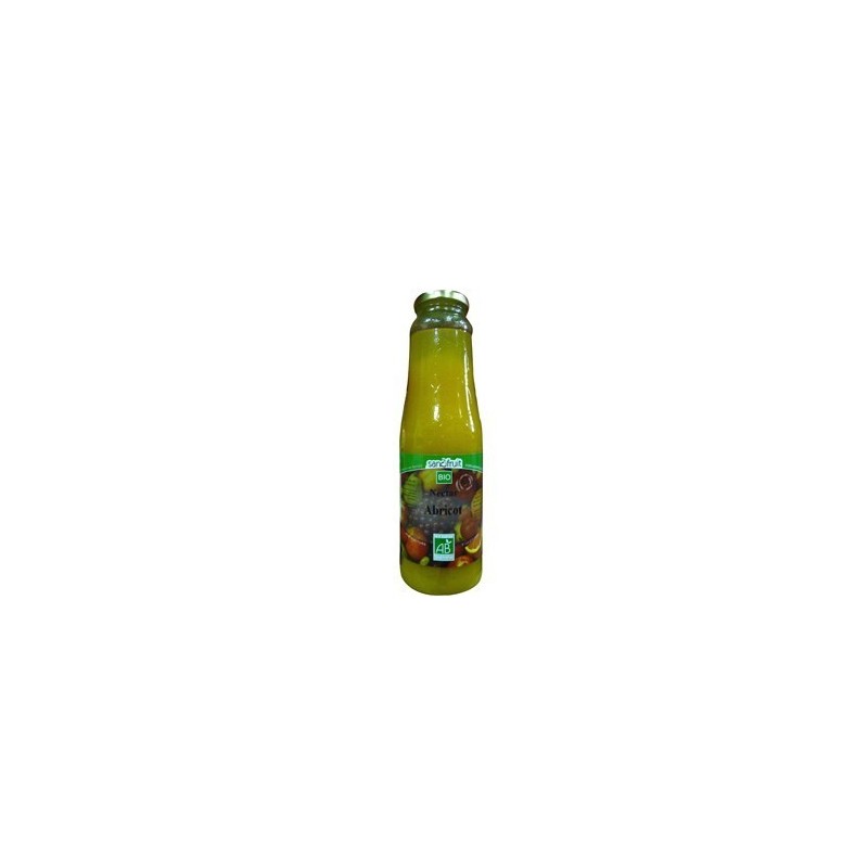 Nectar d'abricots Bio (6x75cl) Nectar d'abricots Bio (6x75cl)