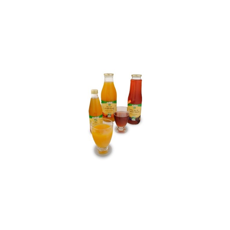 Pur jus de pamplemousse Bio (6x1L) Pur jus de pamplemousse Bio (6x1L)