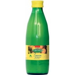 Jus de citron Bio (12x25cl)