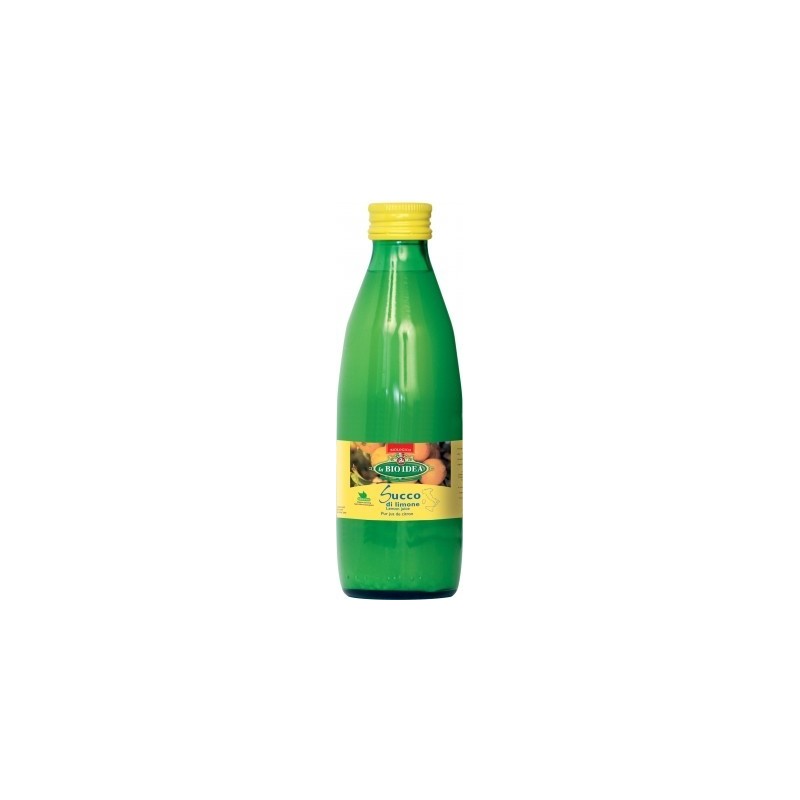 Jus de citron Bio (12x25cl) Jus de citron Bio (12x25cl)