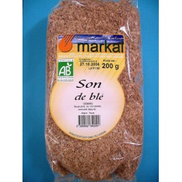 Son de blé naturel bio 250 g Bourgeon