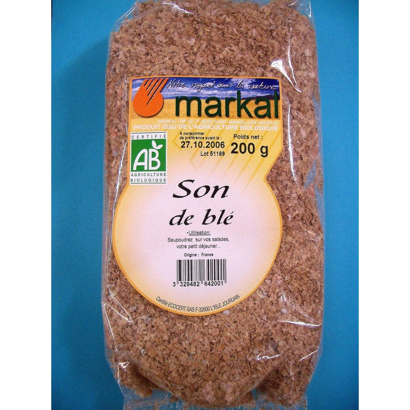 Son de blé 6x200g Son de blé 6x200g