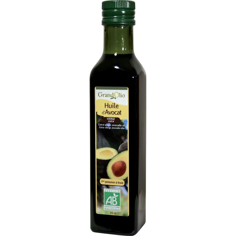 Huile d'avocat (6x25cl) Huile d'avocat (6x25cl)