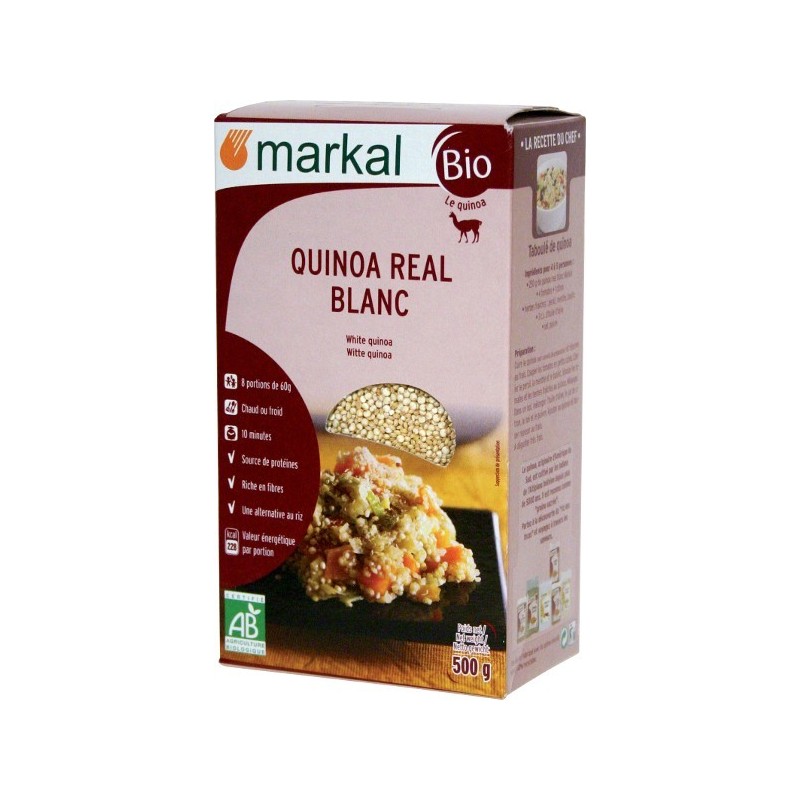 Quinoa real blanche 6x1kg