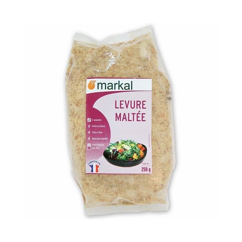 LEVURE MALTÉE PAILLETTE (6x250 grs)