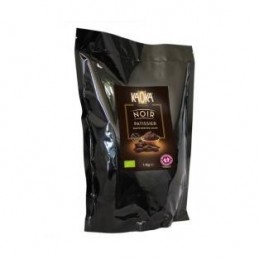 PALETS CHOCOLAT NOIRS BIO 55%  6 5KG