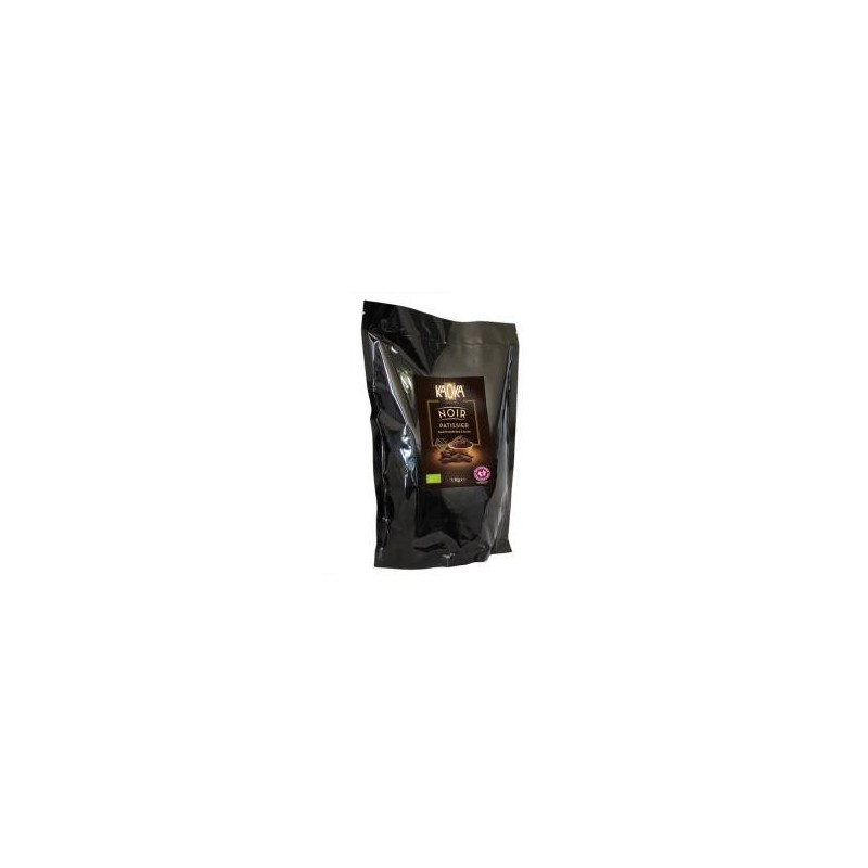 PALETS CHOCOLAT NOIRS BIO 55%  6 5KG