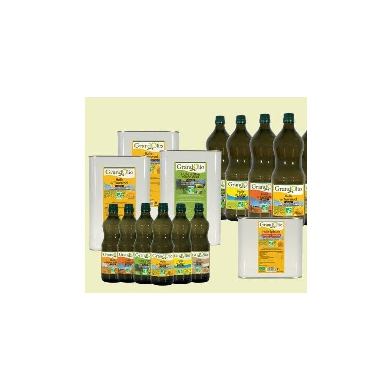 HUILE D'OLIVE FRUITEE VIERGE EXTRA 5L HUILE D'OLIVE FRUITEE VIERGE EXTRA 5L