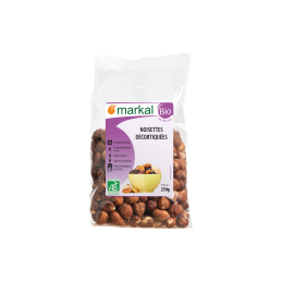 Pruneaux d'Agen 1/2 secs - entiers Humidité 35% max bio - Markal