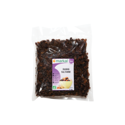 Raisin Sultanine BIO vrac 1 kg