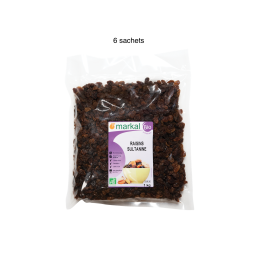 Raisin Sultanine BIO vrac 6...