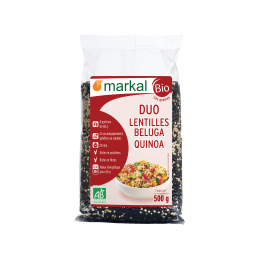 DUO LENTILLES BELUGA-QUINOA...