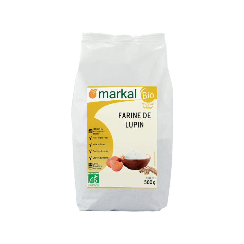 Farine de sarrasin 1/2 complète BIO, 1kg