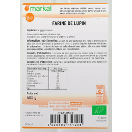 Farine de lupin : une alternative saine et sans gluten ! - La Fourche