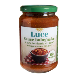 Sauce bolognaise à 20% de...