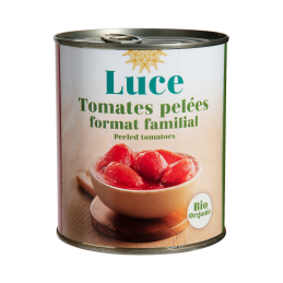 Tomates pelées (6X800 grs)....