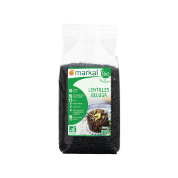 Lentilles Beluga Bio, (6X500g)