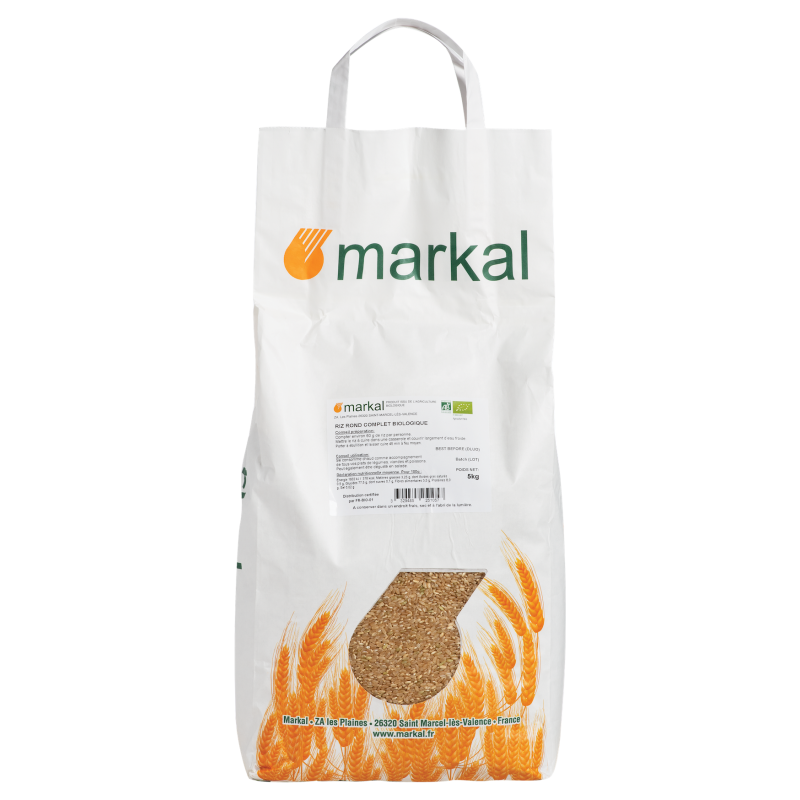 Riz rond complet bio - Markal