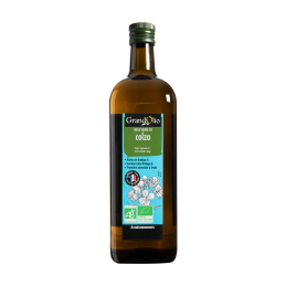 Huile de colza bio (6x1L)