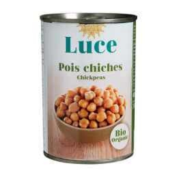 Pois Chices Bio, (6x400g)