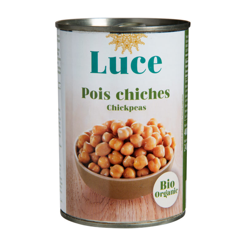 Farine de Pois Chiche Bio - Origine France, 22% de protéines