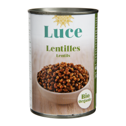 Lentilles bio, (6x400g)