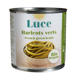 Haricots Verts Bio, (12x400g)