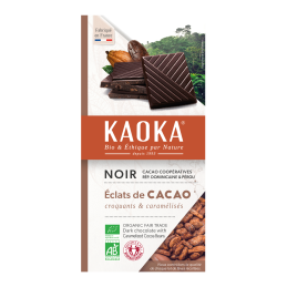 Tablette de Chocolat Noir -...